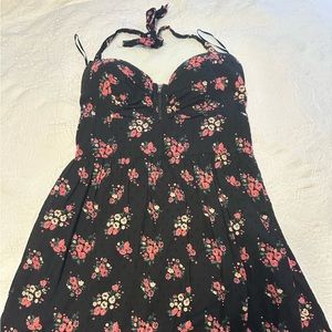 Halter style dress
